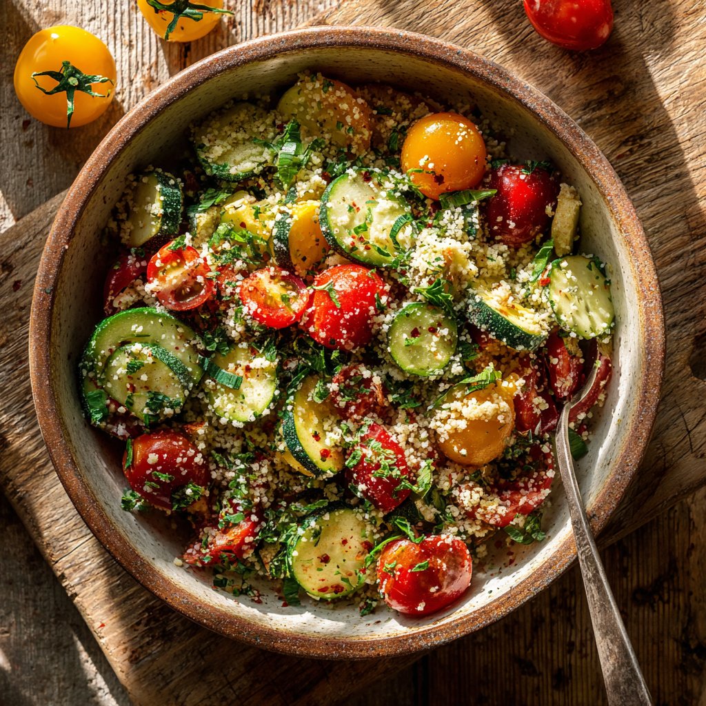 Salate Zum Grillen Mit Couscous