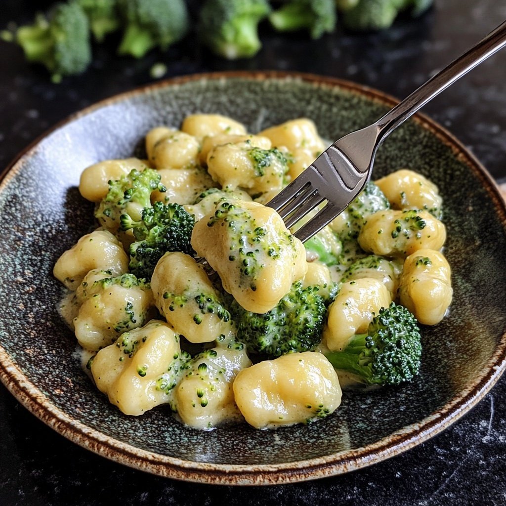 Gnocchi mit Brokkoli