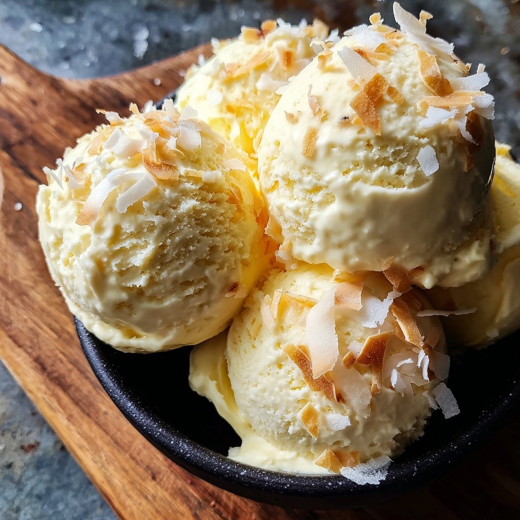 Eis Selber Machen Mit Kokosmilch