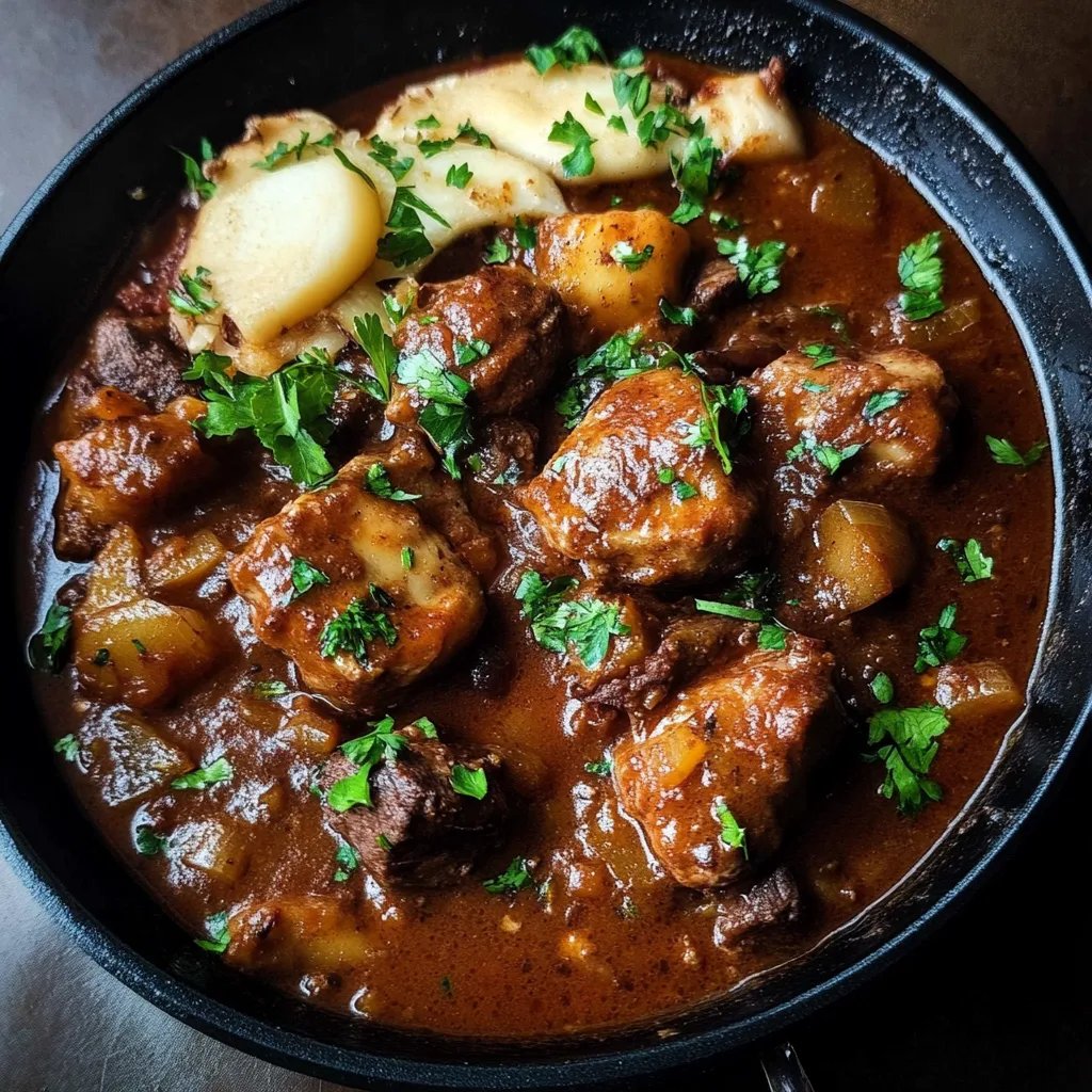 Hirschgulasch Rezept