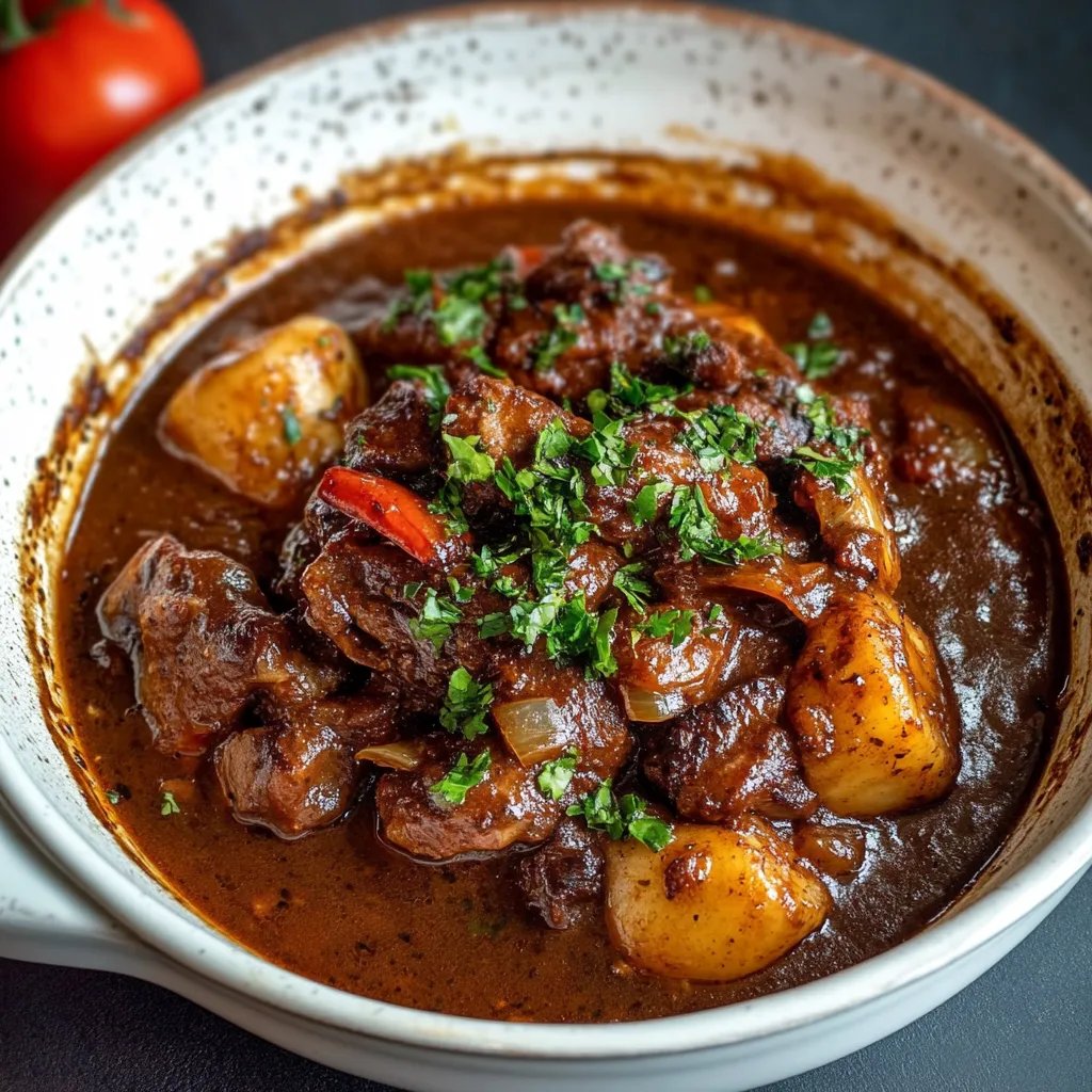 Hirschgulasch Rezept