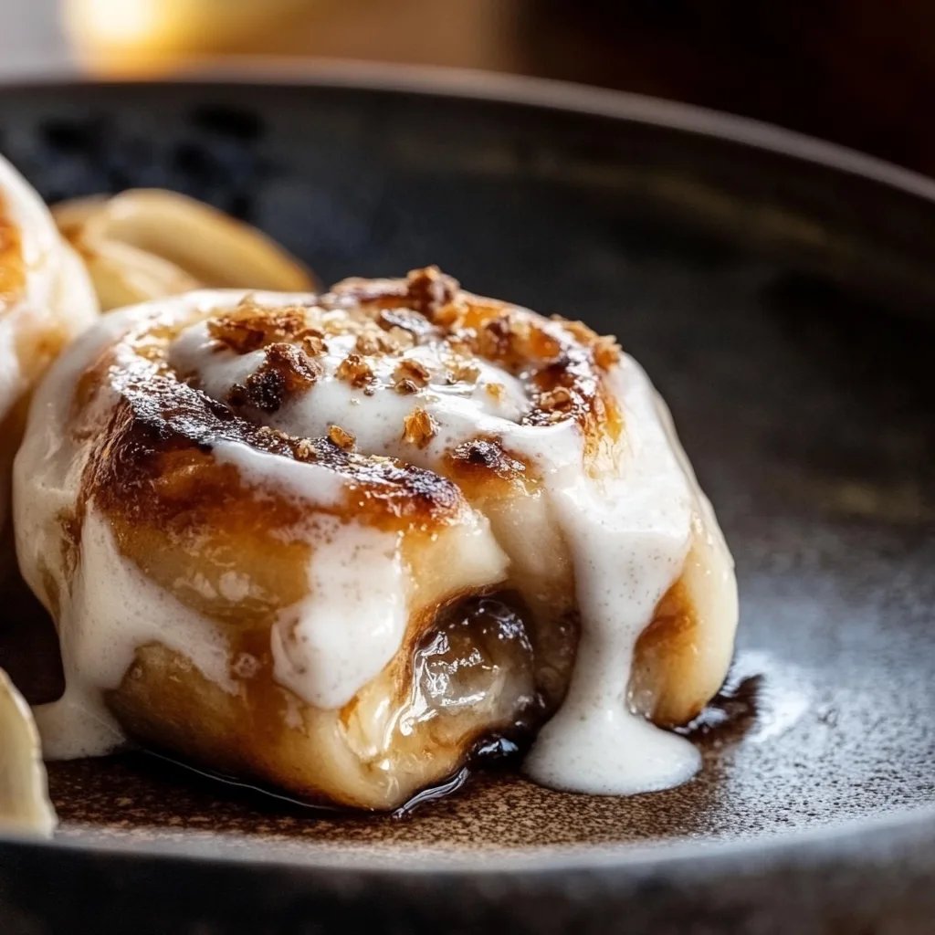 Saftige Zimtschnecken