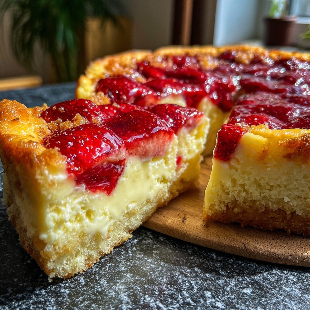 Erdbeerkuchen Vom Blech